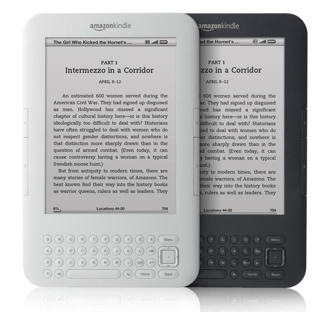 Libro Electrónico: Kindle